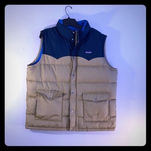 Men’s XL Patagonia puff vest